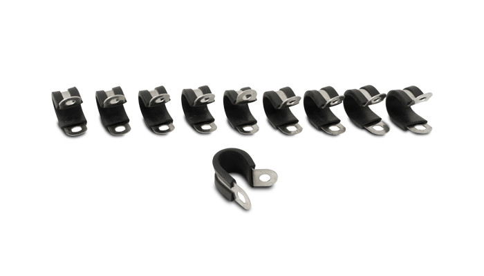 Cushioned P-Clamps