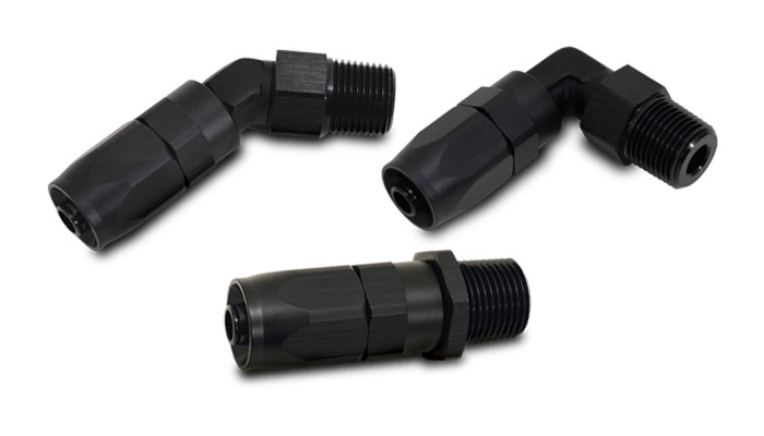 Tight Radius Forged Hose End Fittings, Male NPT