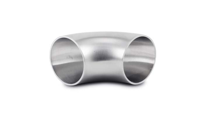 304 Stainless Steel 90° Brushed Mandrel Bends