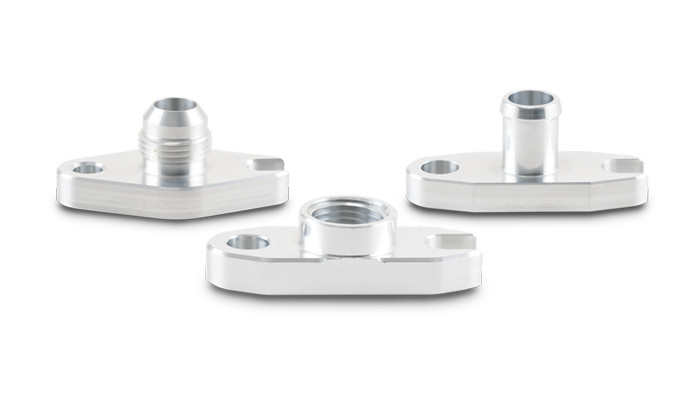 Oil Drain Flanges with Crowfoot