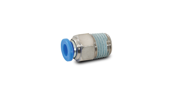 Male Straight Push Lock Vacuum Fittings