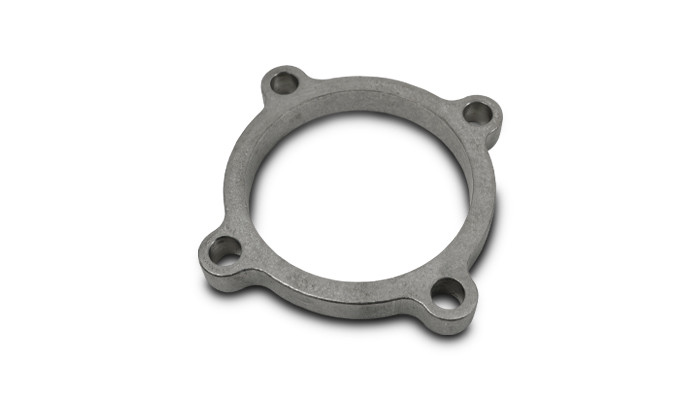 Mild Steel Turbo Outlet Flange for Garrett GT30/GT35 and T3 4 Bolt Outlet without Internal Wastegate (suits 3" O.D. tubing)