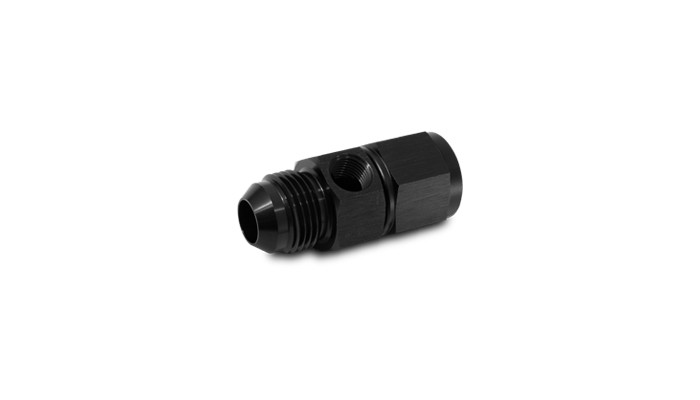 Female to Male AN Flare Union Adapters with 1/8" NPT Port