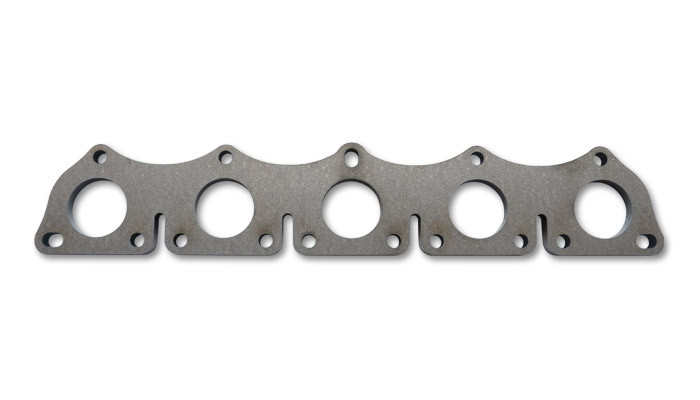 Mild Steel Exhaust Manifold Flange for VW 2.5L 5 Cyl offered from 2005+