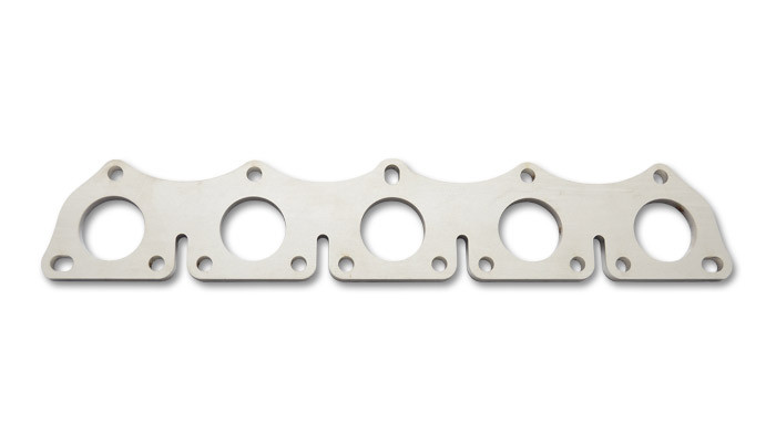 Stainless Steel Exhaust Manifold Flange for VW 2.5L 5 cyl offered from 2005+