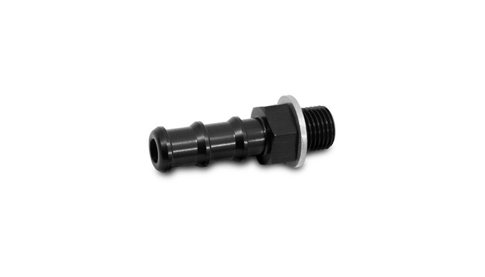 Male Metric to Hose Barb Adapters
