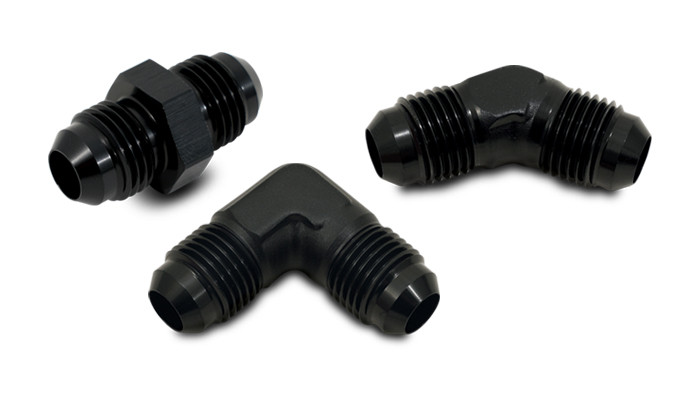 Male AN Flare Union Adapters