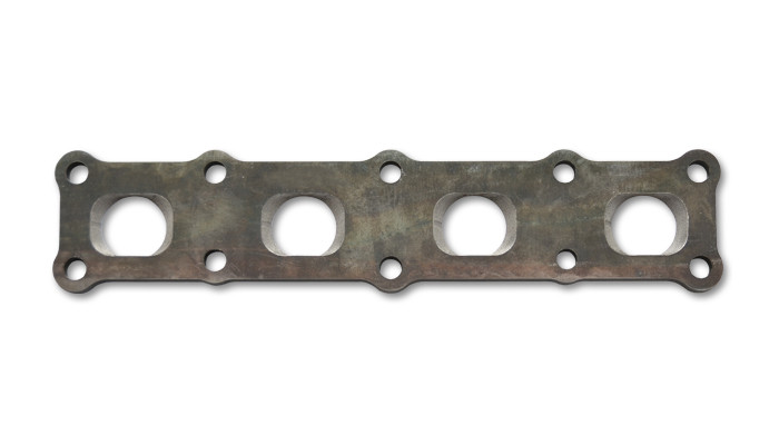 Mild Steel Exhaust Manifold Flange for Mitsubishi 4B11 Motors