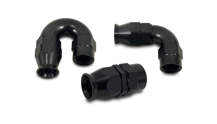 High Flow Hose End Fittings (for use only with PTFE lined flex hoses)
