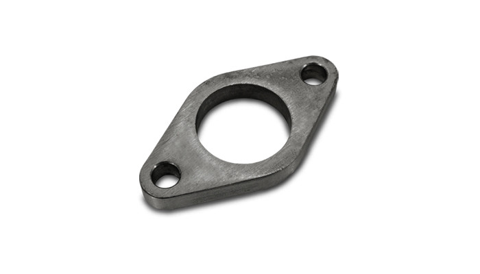 Mild Steel Wastegate Flange for Tial 35-38mm & Turbonetics Deltagate (Drilled Holes)