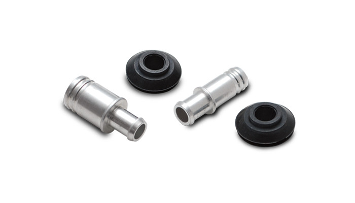 No-Weld Aluminum Vacuum Line Fittings