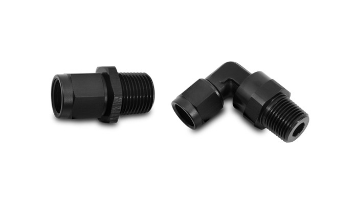 Female AN Flare to Male NPT Adapters