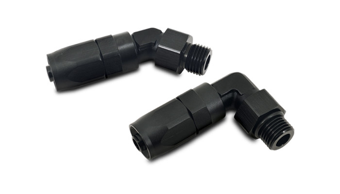 Tight Radius Forged Hose End Fittings, Male ORB