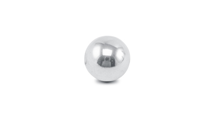 Replacement Steel Ball for Inline One Way Check Valves, Male AN Flare to Female ORB
