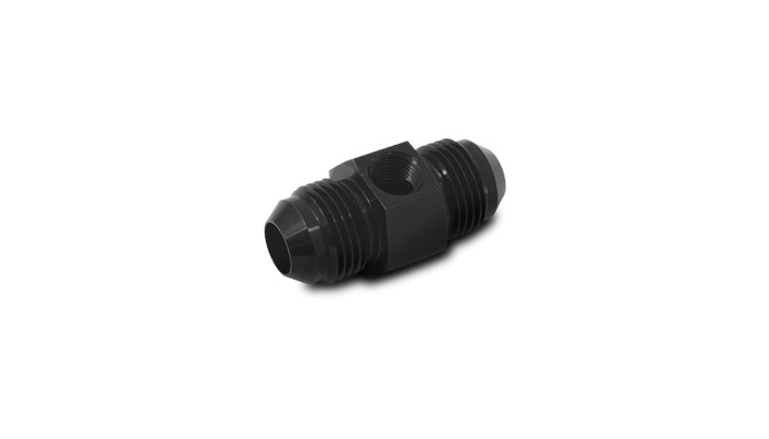 Male AN Flare Union Adapters with 1/8" NPT Port