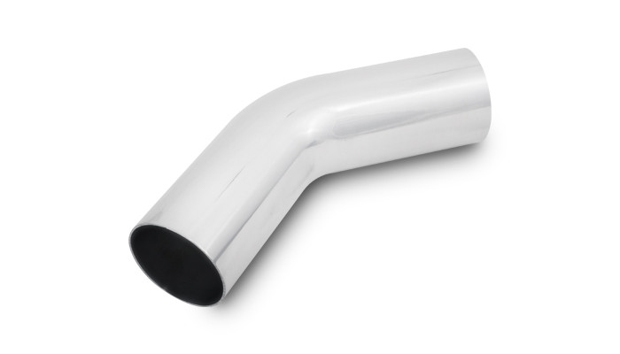 Aluminum 45° Mandrel Bends