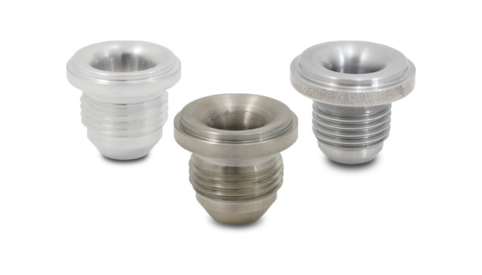 Male AN Flare Weld Bungs