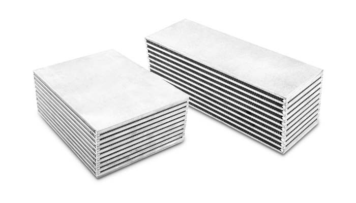 Water to Air Intercooler Cores