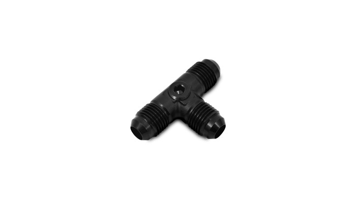 Male AN Flare Tee Adapters with 1/8" NPT Port