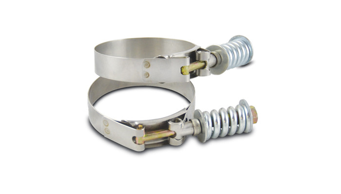 Spring Loaded T-Bolt Clamps