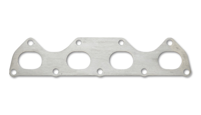 Mild Steel Exhaust Manifold Flange for Honda H22 Motors