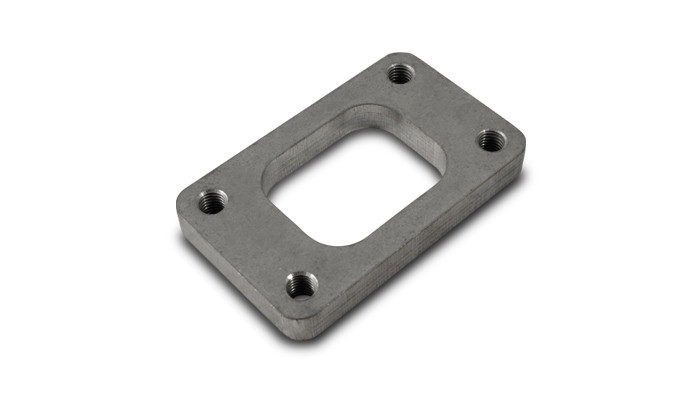 Mild Steel Turbo Inlet Flange for All Garrett T3 Undivided Turbine Housings