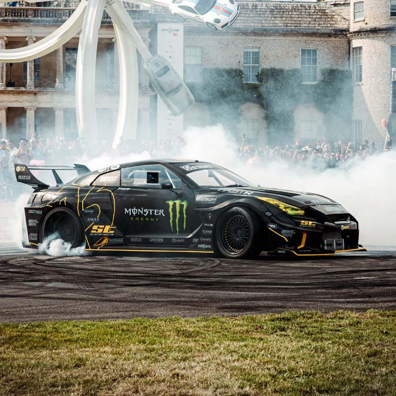 Steve Biagioni's car