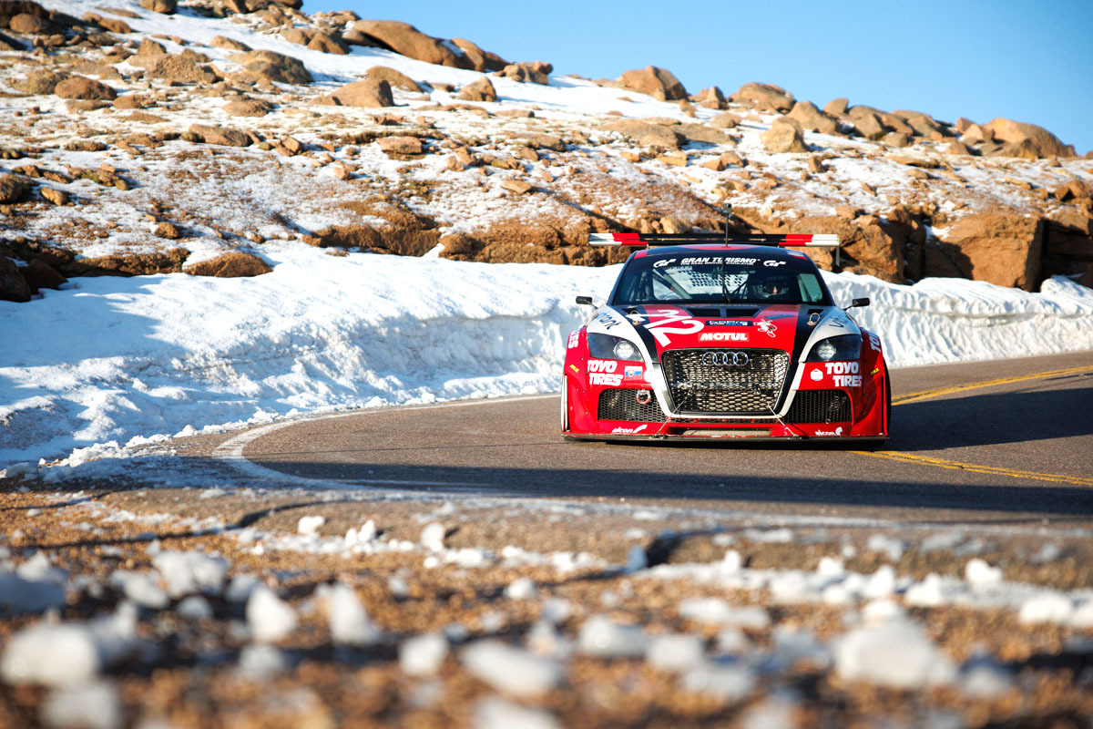 Vibrant Performance at the 2025 Pikes Peak International Hill Climb