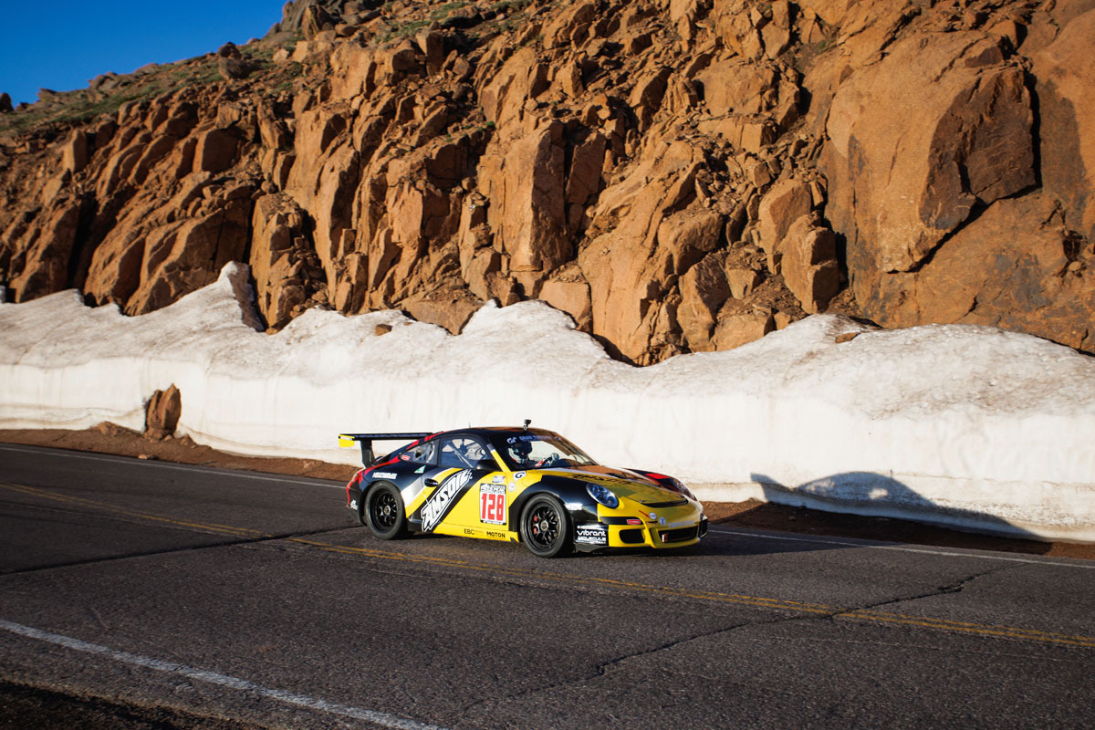 Vibrant Performance at the 2025 Pikes Peak International Hill Climb