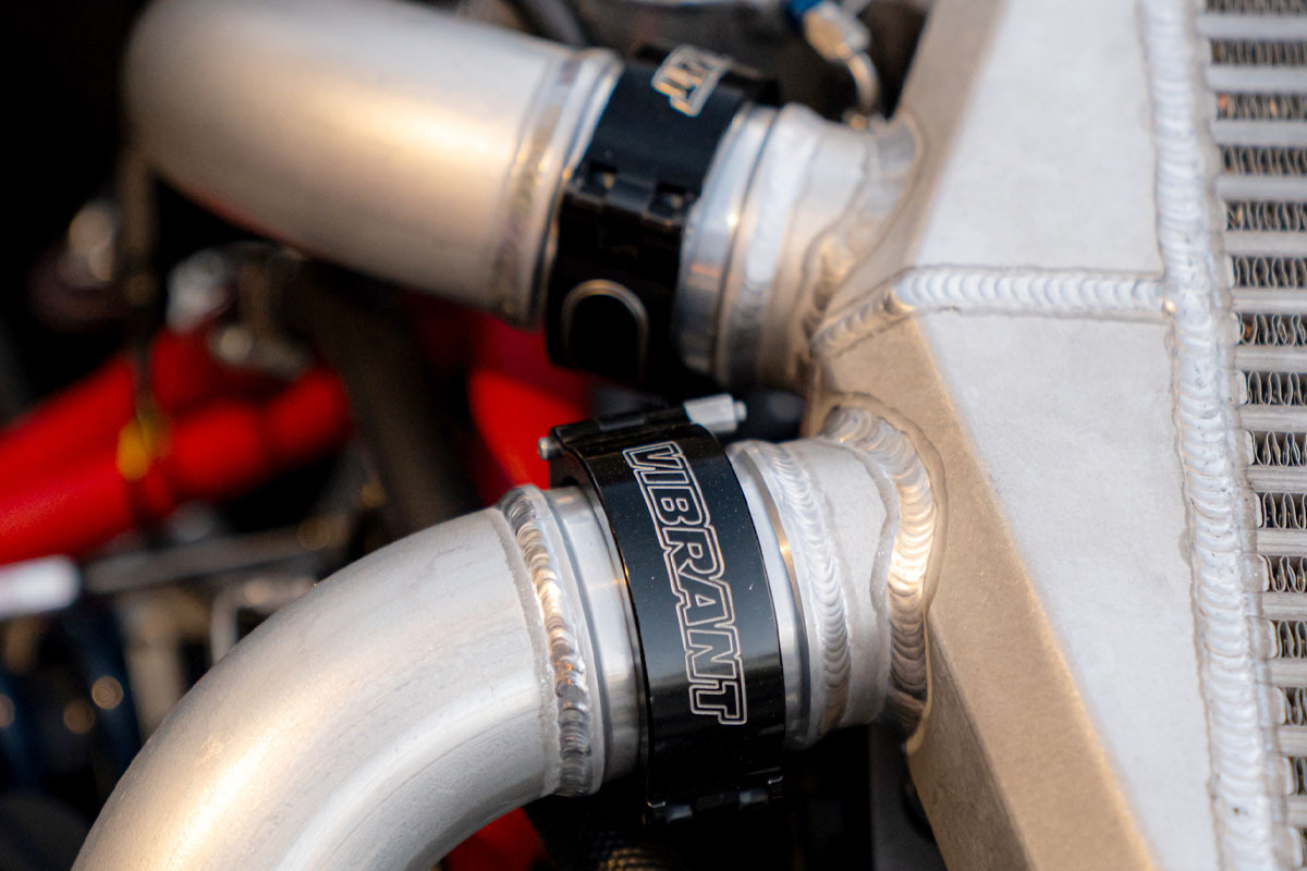 Vibrant Performance HD Clamps