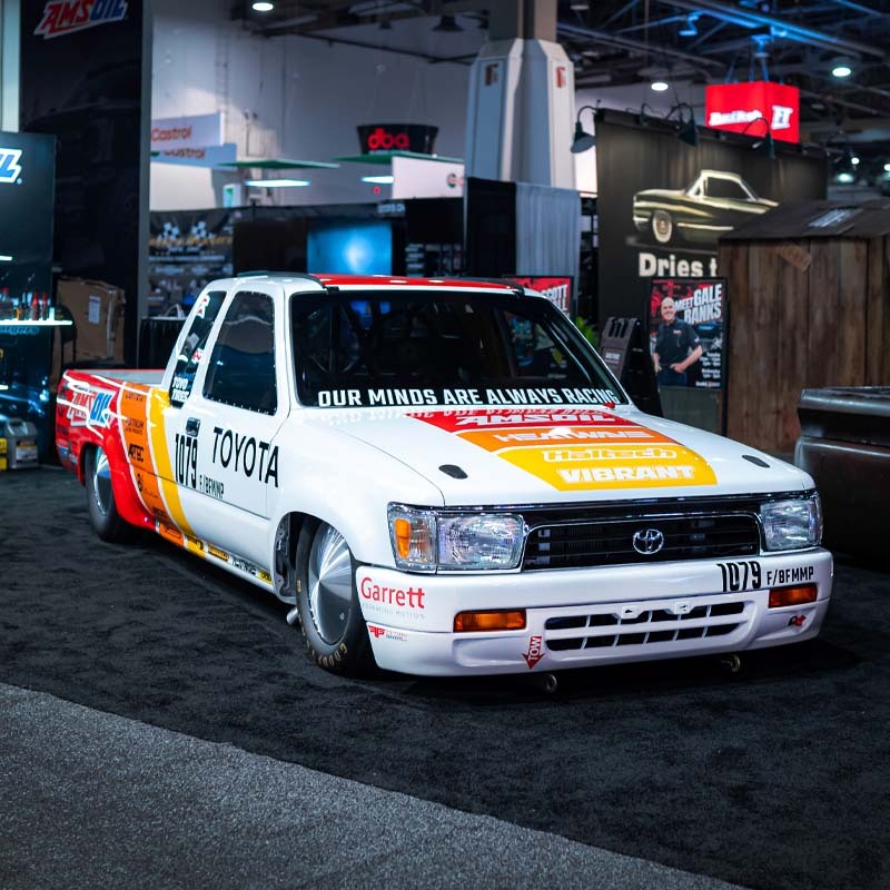 Scott Birdsall's truck