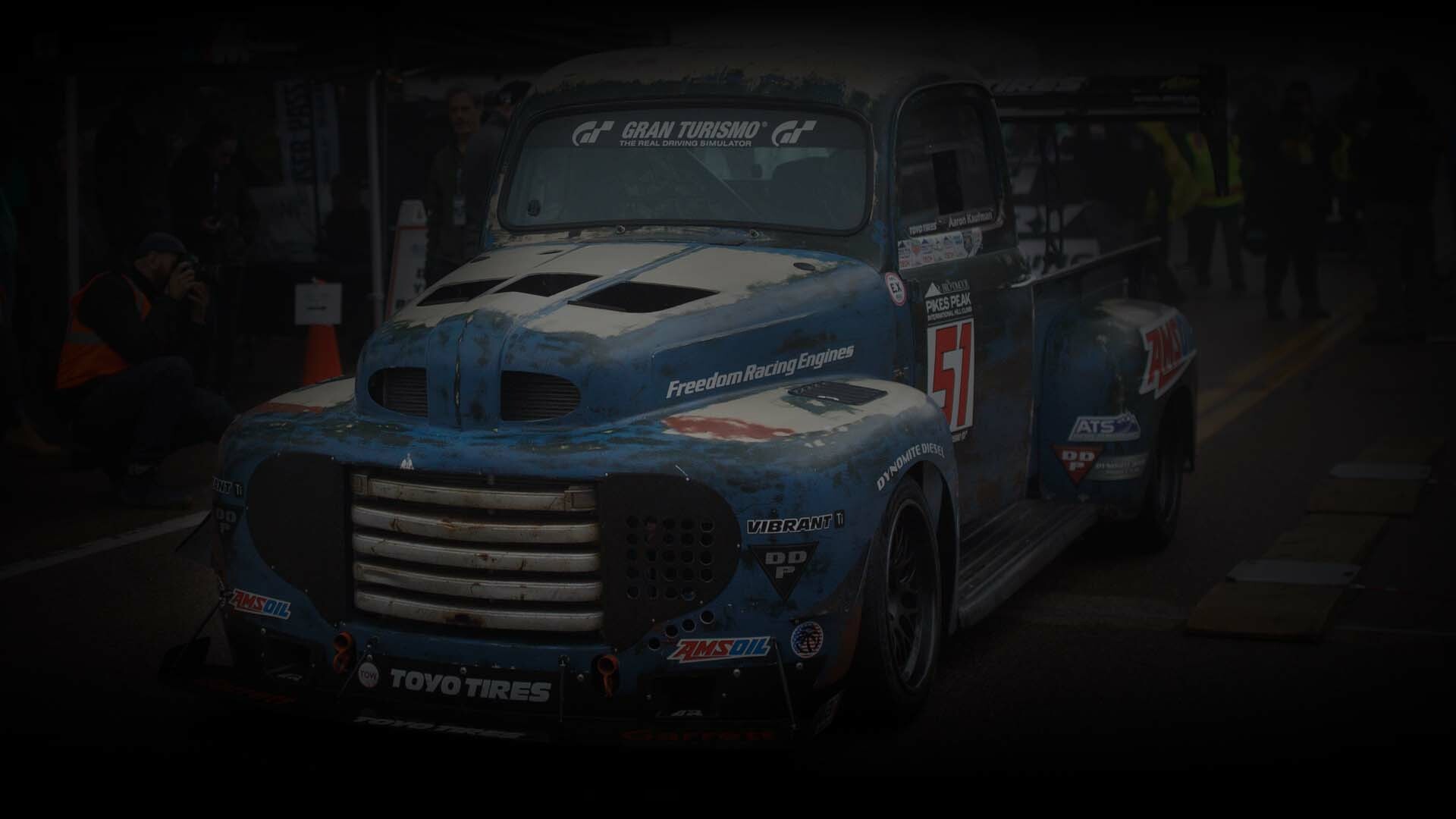 Scott Birdsall's truck