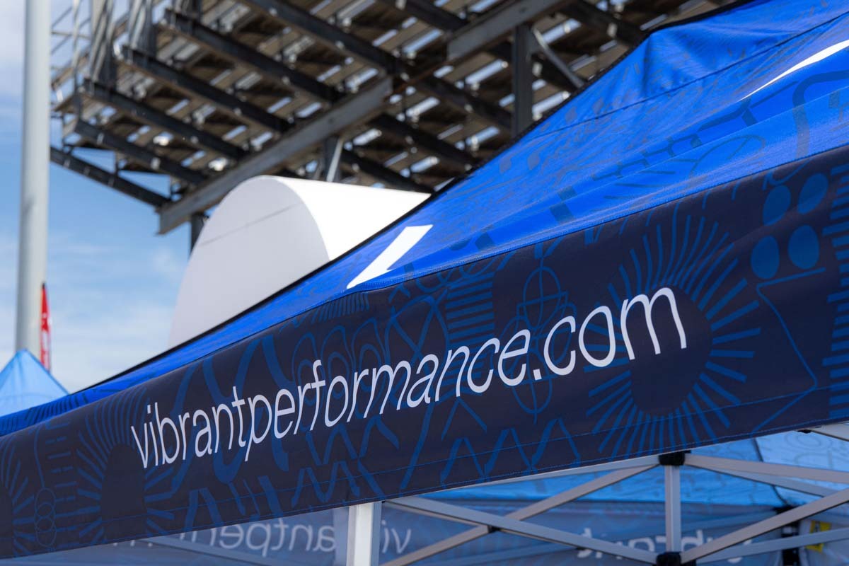 Vibrant Performance Booth at TX2K25 in Ennis, Texas