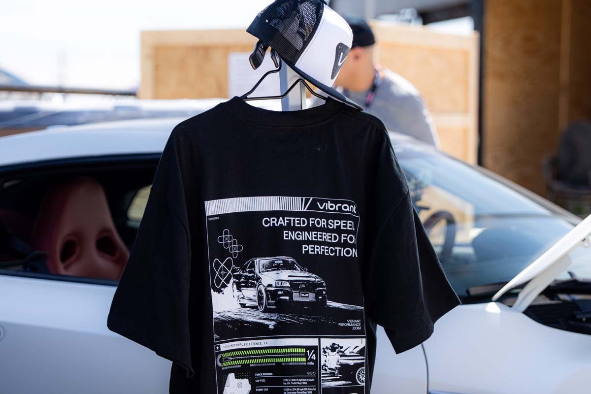 Vibrant Performance apparel at TX2K25