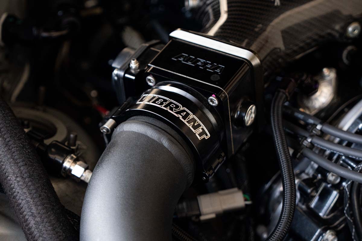 Vibrant Performance HD Clamp on display at TX2K25